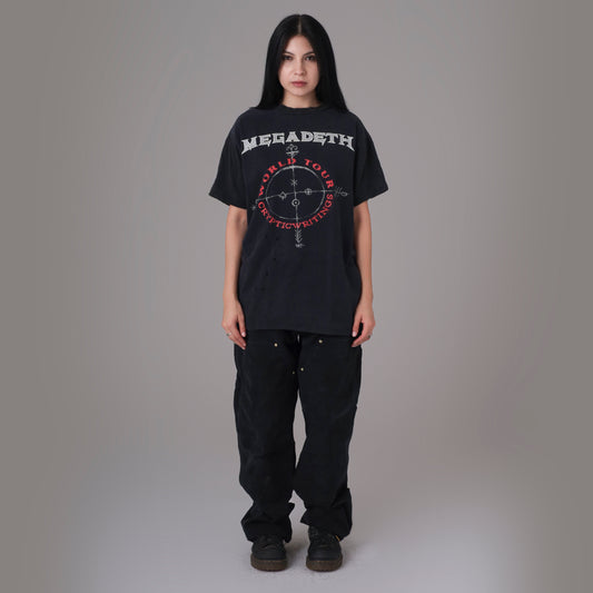 Megadeth 1997 "Cryptic Writings" World Tour T-Shirt