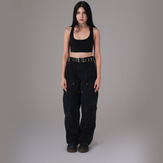 Y2K Black Carhartt Pants