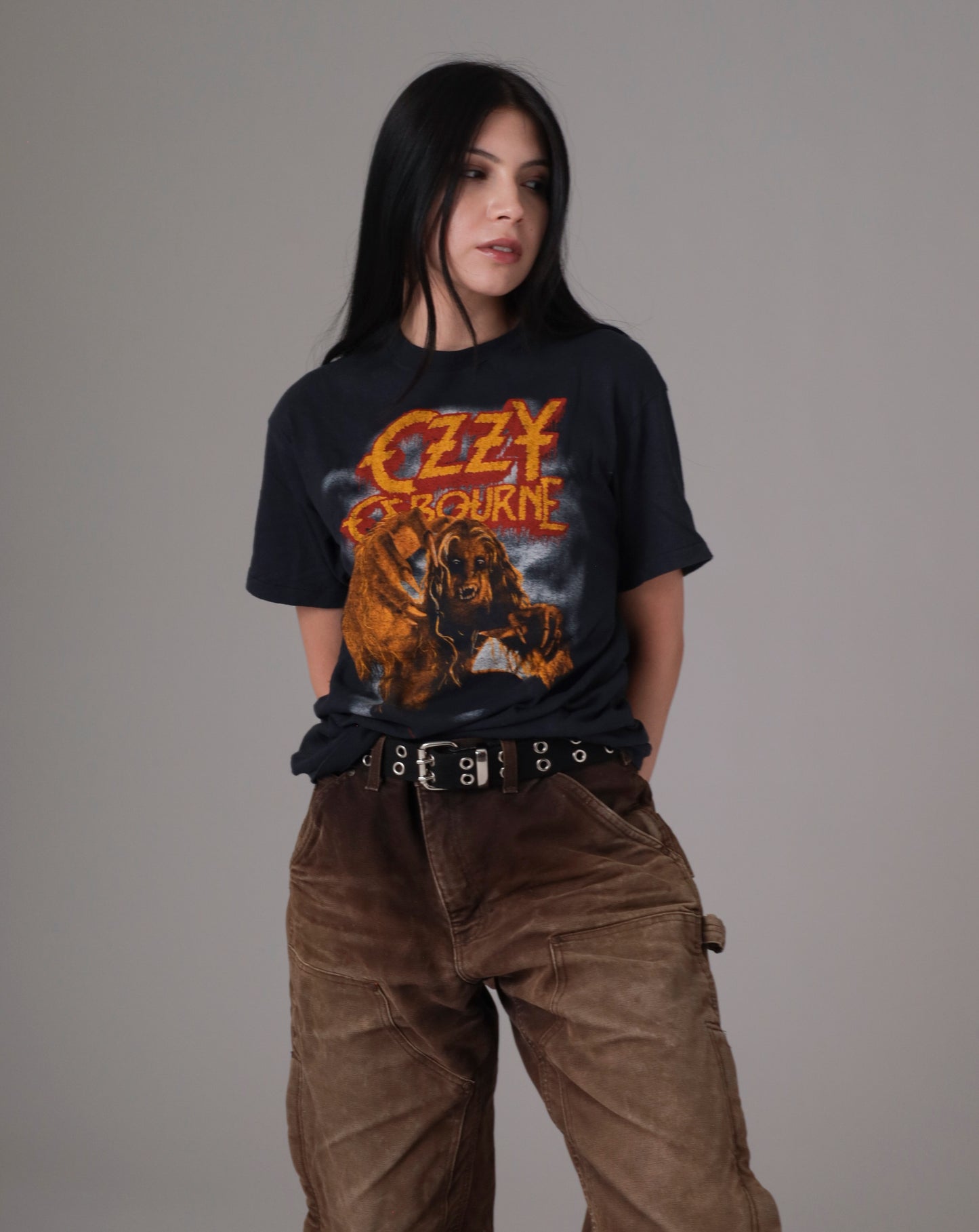 1983 Ozzy Osborne "Bark At The Moon" Tour T-Shirt