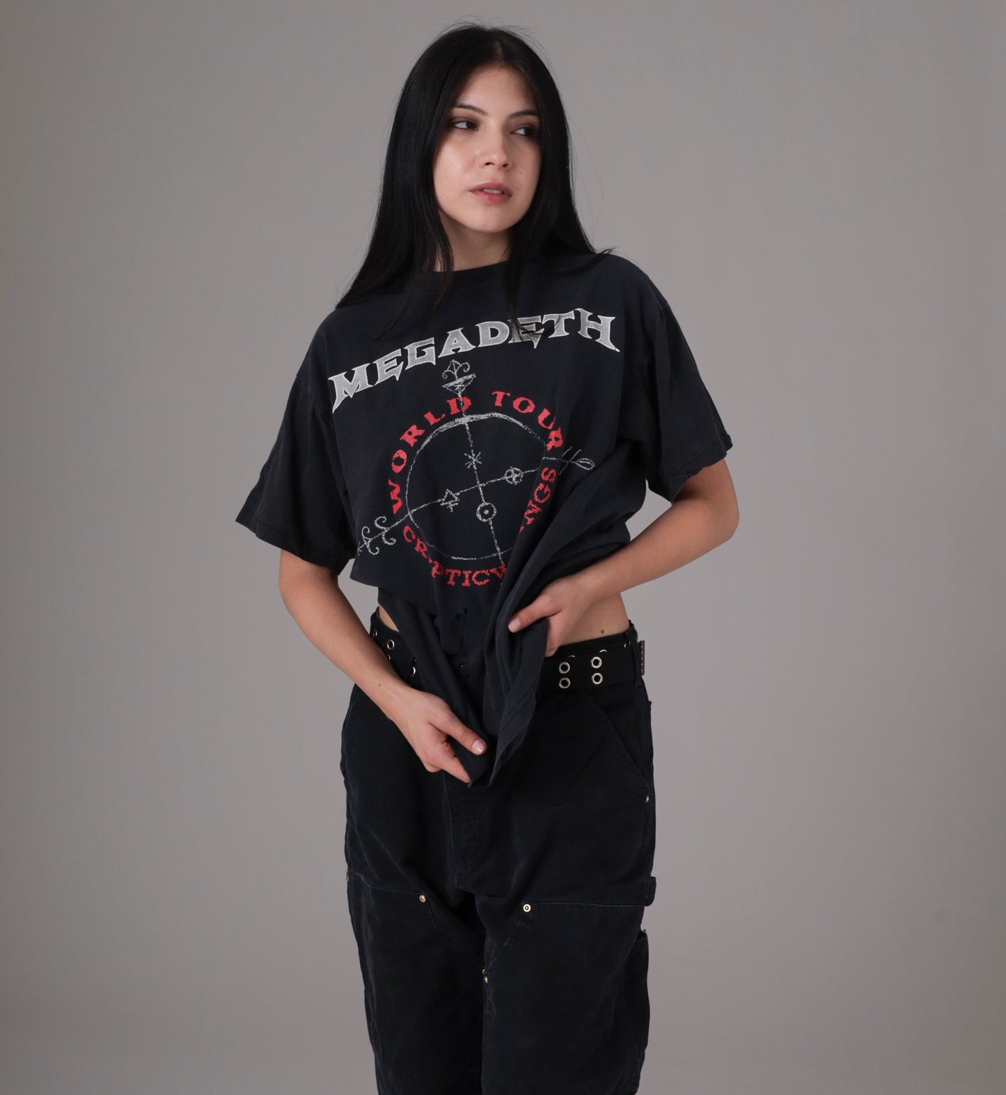 Megadeth 1997 "Cryptic Writings" World Tour T-Shirt