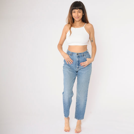 90s Lee Tapered Mom Jeans 29/12