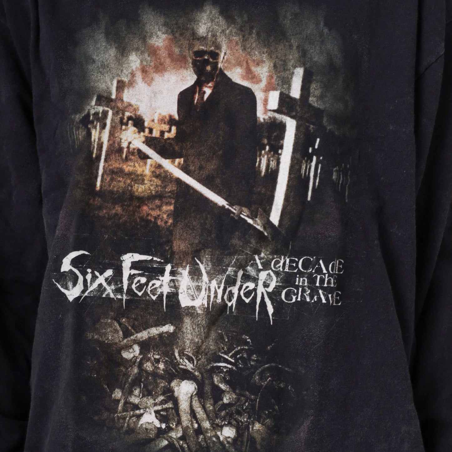 Six Feet Under Shirt Tour T-Shirt