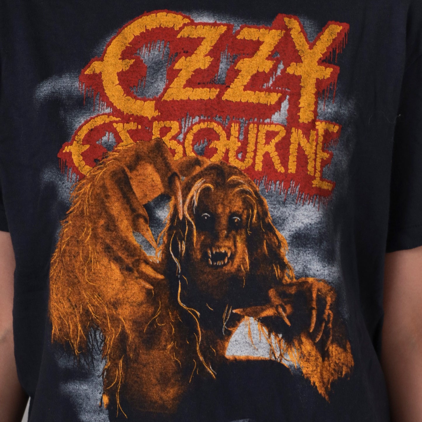 1983 Ozzy Osborne "Bark At The Moon" Tour T-Shirt