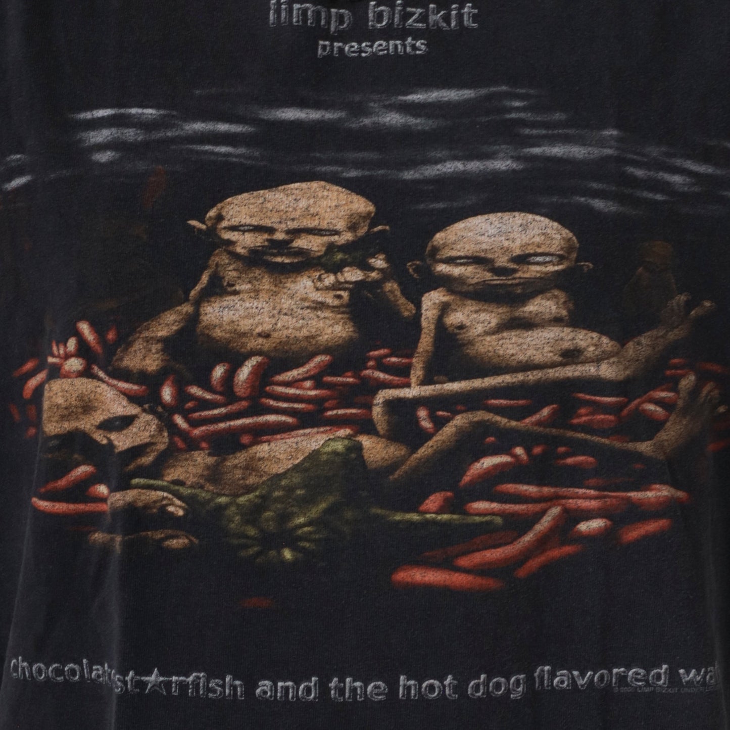 Limp Bizkit "Chocolate Starfish & The Hot Dog Flavored Water" T-Shirt