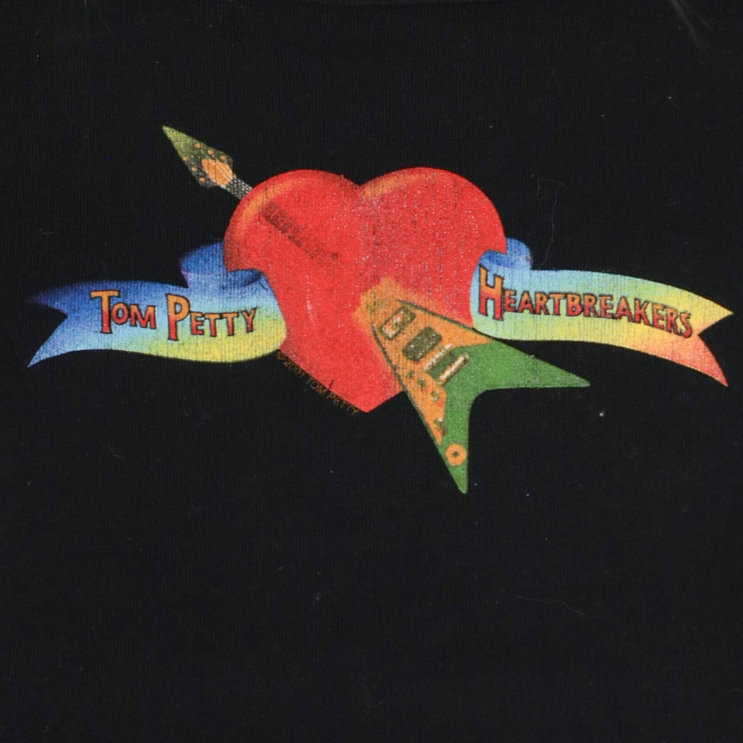 Tom Petty and the Heartbreakers Y2K Baby Tee